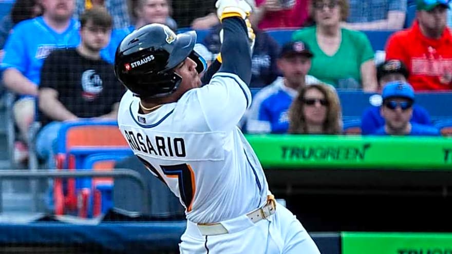 Alfonsin Rosario is Blasting Home Runs in Double-A and Building His Long-Term Value