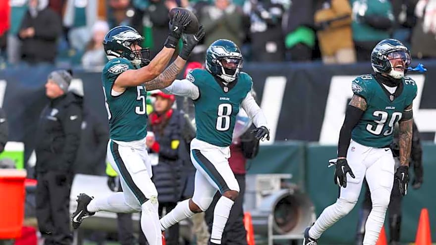 Zack Baun Among 10 Thoughts From Eagles&#39; Blowout Of Raiders