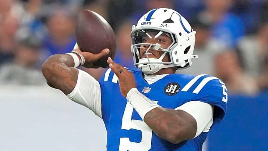 Colts Won&#39;t See Anthony Richardson for &#39;A While&#39; After Injury