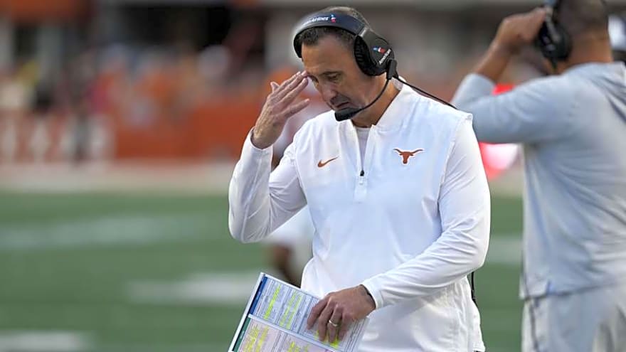 Texas Longhorns Shut Out of Round 1 of NFL Draft for the First Time in 3 Years