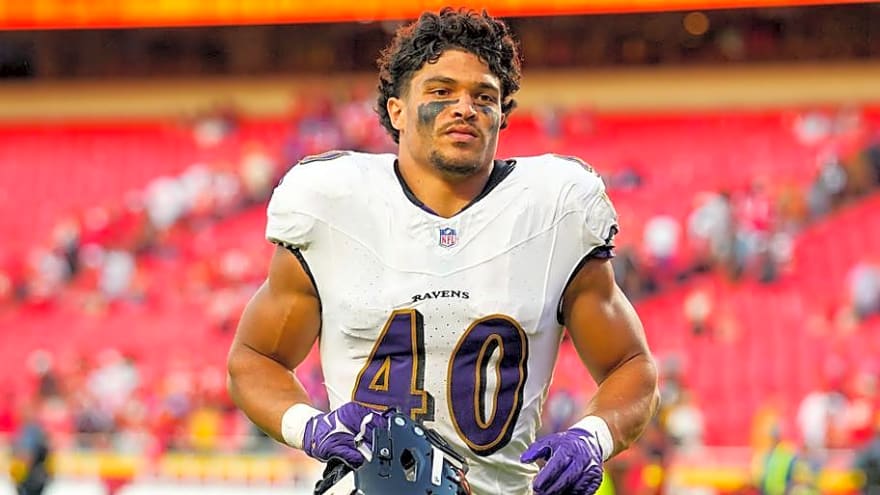 Nnamdi Madubuike Isn't The Only Impact Player On The Ravens PUP List