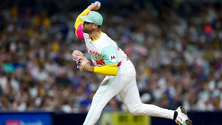 Padres' Jason Adam Reveals When He Expects to Return From Injured List