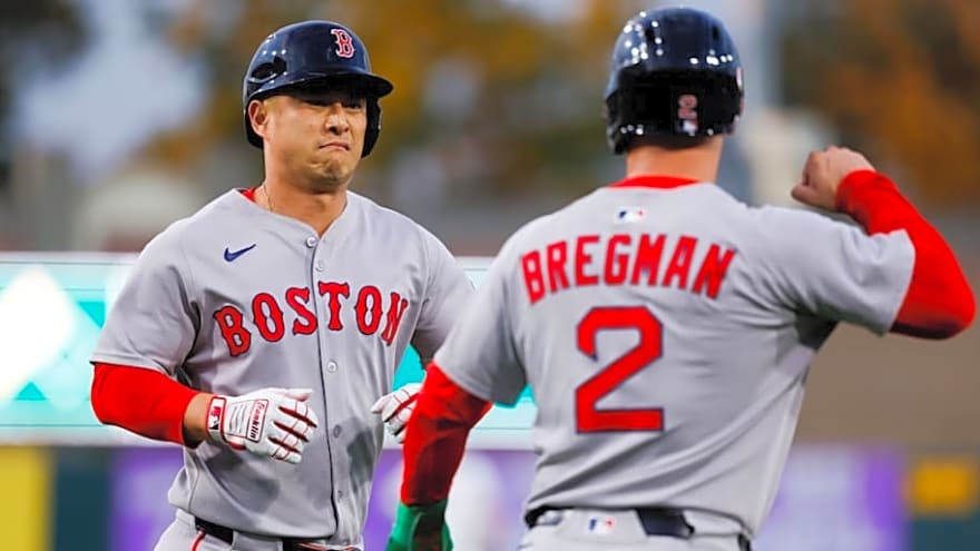 Red Sox's Alex Cora Breaks Silence On Alex Bregman Chase