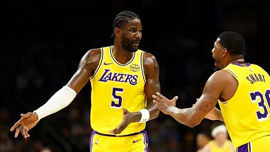 Marcus Smart Breaks Silence on Criticism Surrounding Lakers’ Deandre Ayton