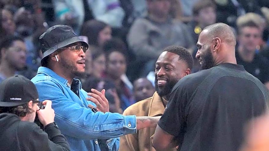 Carmelo Anthony Reveals Why He Never Joined LeBron James and the Miami Heat