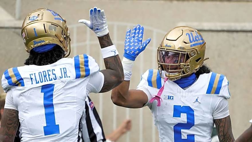 UCLA Lands 3-Star 2027 Wide Receiver