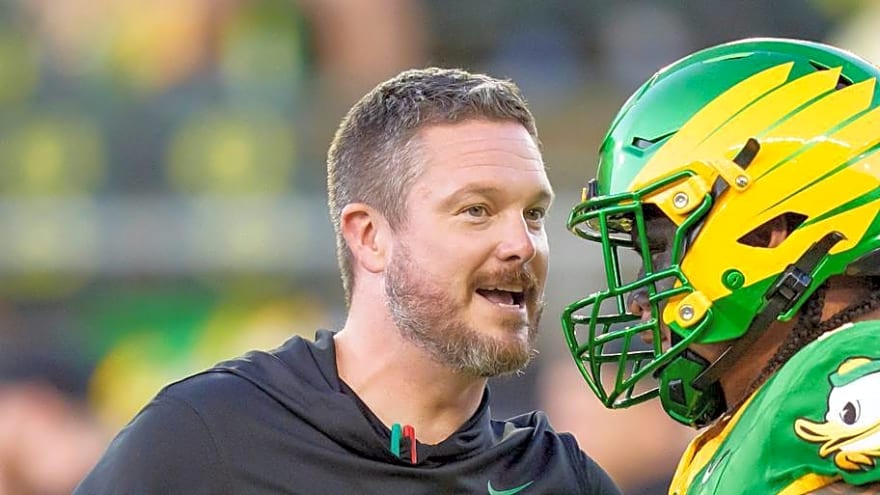 Oregon’s National Title Odds Tell a Different Story Than Its Ranking