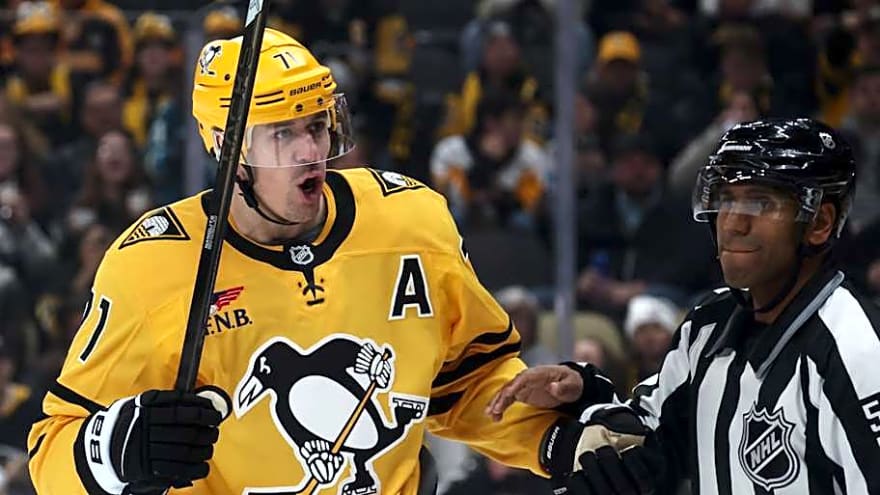 Penguins Veteran Week-to-Week With Upper-Body Injury