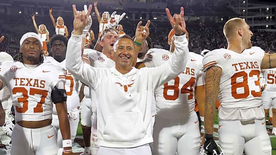 Texas Freshman LB Garnering Buzz Before Spring Ball Debut