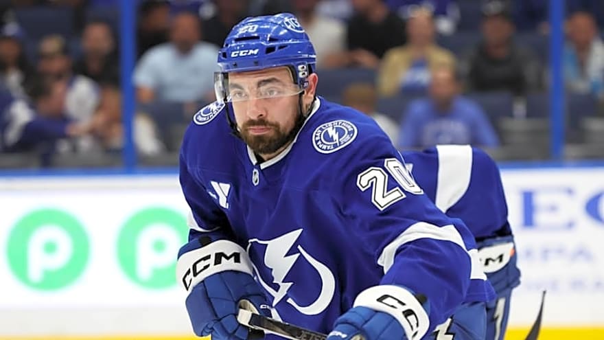 Lightning&#39;s Nick Paul Already Finding Spark With Former MVP