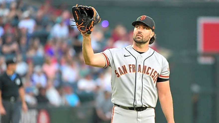 5 Rental Pitchers Who Could Rescue Diamondbacks' Staff at Deadline