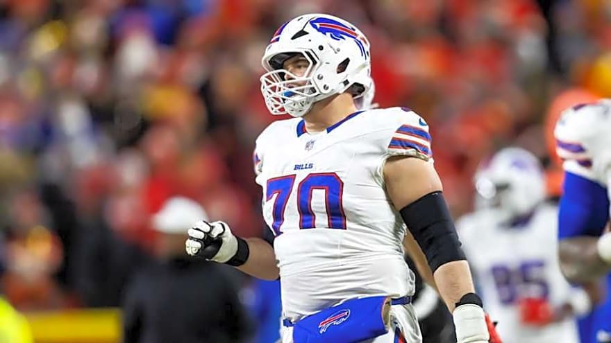 Bills&#39; options to replace injured tackles Dion Dawkins, Spencer Brown vs. Steelers