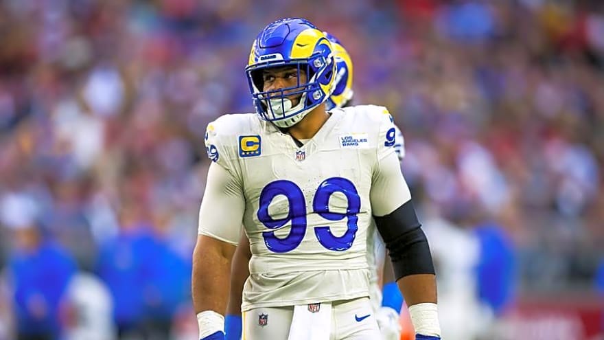 Aaron Donald's Rams Return Just Made the Giants' Week 2 Trip Even Tougher