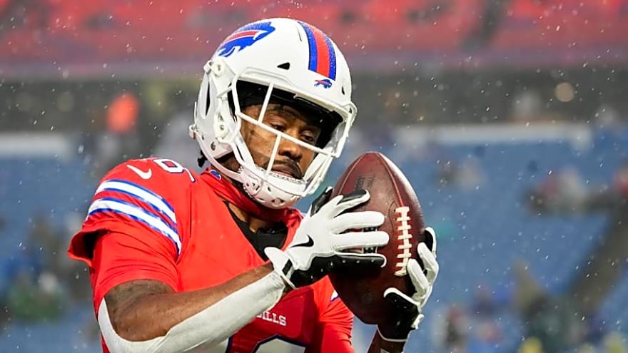 Veteran Bills' WR turns back clock in Week 17 vs. Eagles