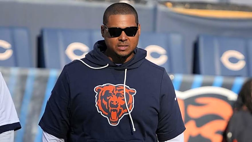 Desperate Bears Rumored to Be Looking for Wide Receiver Help in Unusual Place