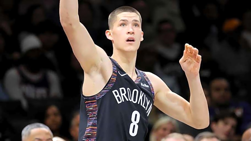Nets’ Egor Demin Recalls Learning He Was Named Rising Star at All-Star Weekend
