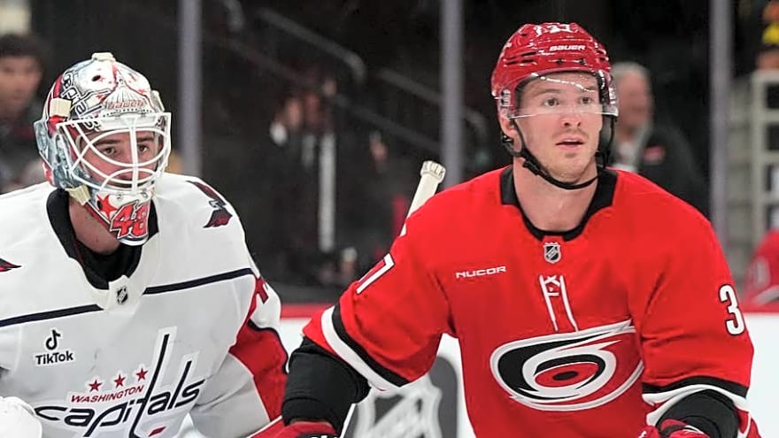 Frozen Frenzy returns as the Hurricanes welcome the Capitals for a momentous occasion