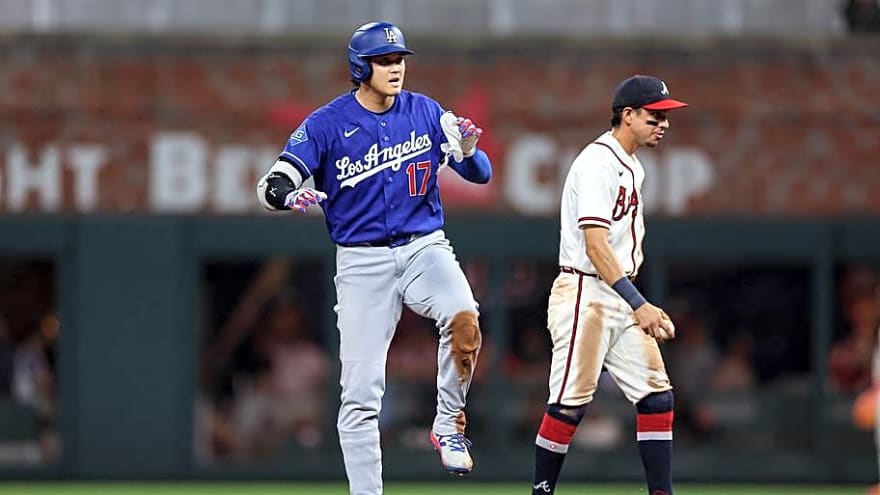 Dodgers Announce Starting Lineup for NLDS Game 1 vs Braves