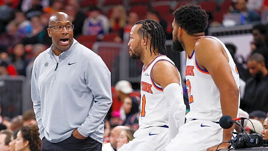 Projecting the Knicks' Full Rotation in Second Season Under Mike Brown