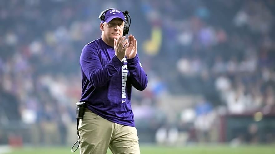 K-State&#39;s Chris Klieman Could Reach Bill Snyder Status If Projection Comes True