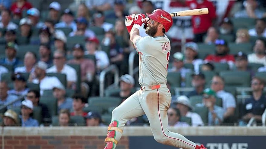 Phillies Win Wild Game 2 Against Braves, Extend NL Wild Card Series