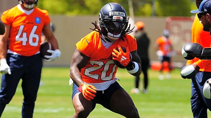 Broncos Depth Chart Entering Camp: Starters, Battles, and Bubble Players