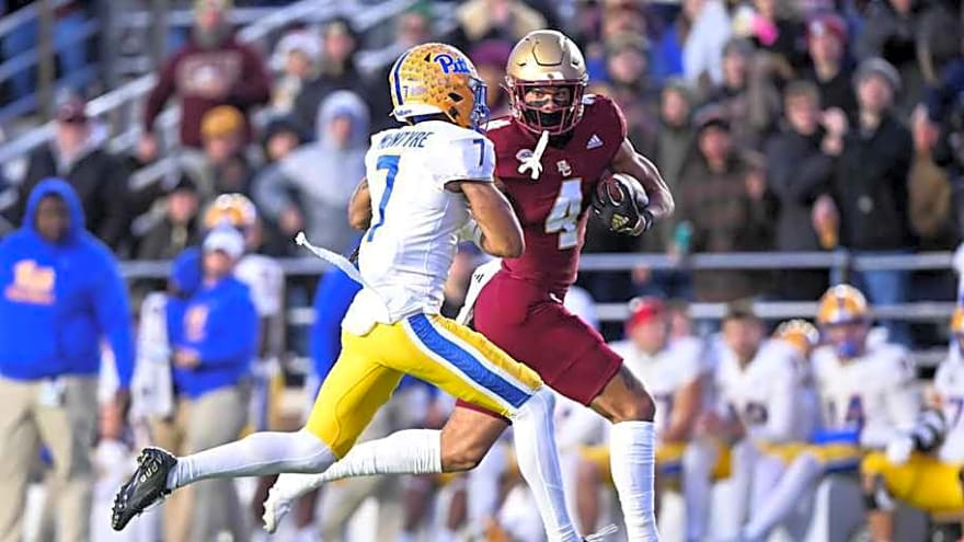 Boston College Football at Pitt Kickoff Time Announced