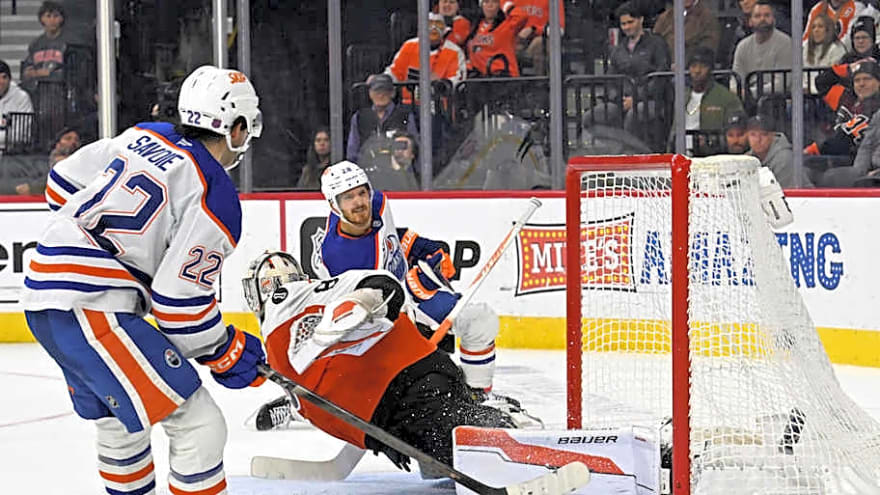 Five Takeaways From Flyers&#39; Overtime Loss to Oilers