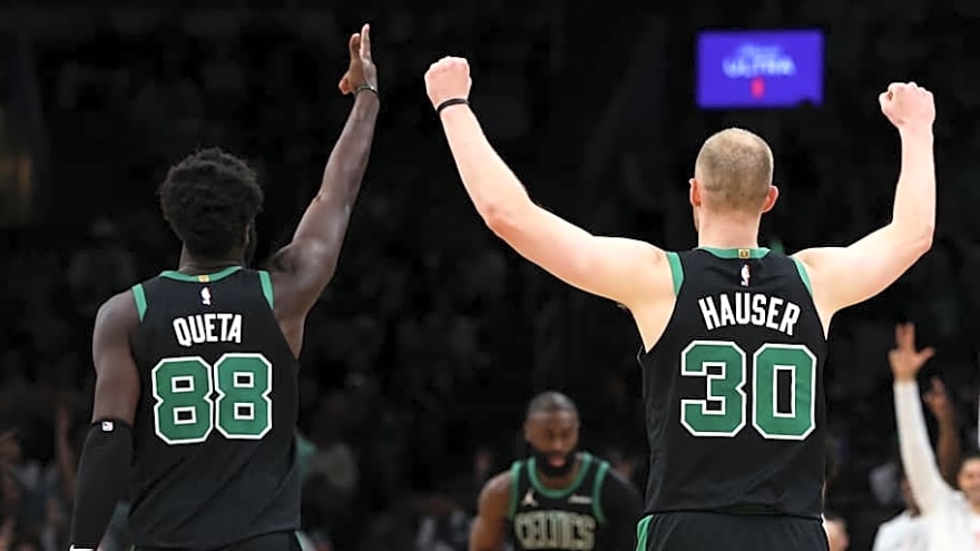 Celtics-Pelicans Player Grades and Stats: Record Shooting Fuels Blowout, Clinches 2nd