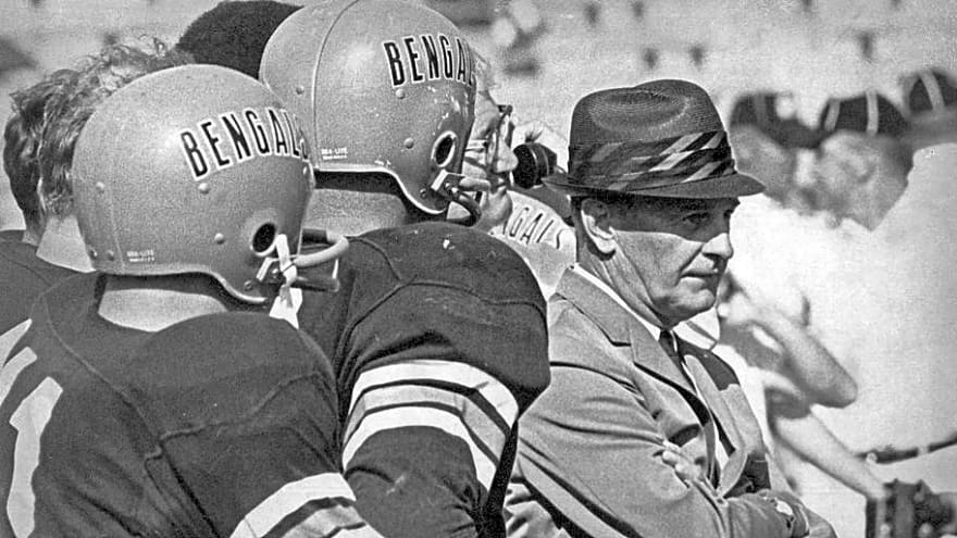 Bengals Legend Paul Brown Ranked Among Top-Five NFL Coaches in NFL History