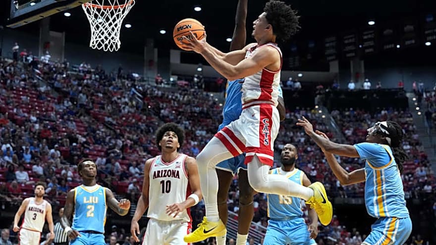 Arizona Projected Starting Lineup and Rotation For Round 2 Matchup