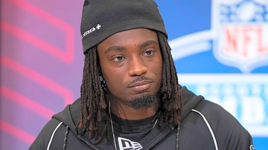 USC Star Safety Bishop Fitzgerald Opens Up About JUCO Journey At NFL Combine