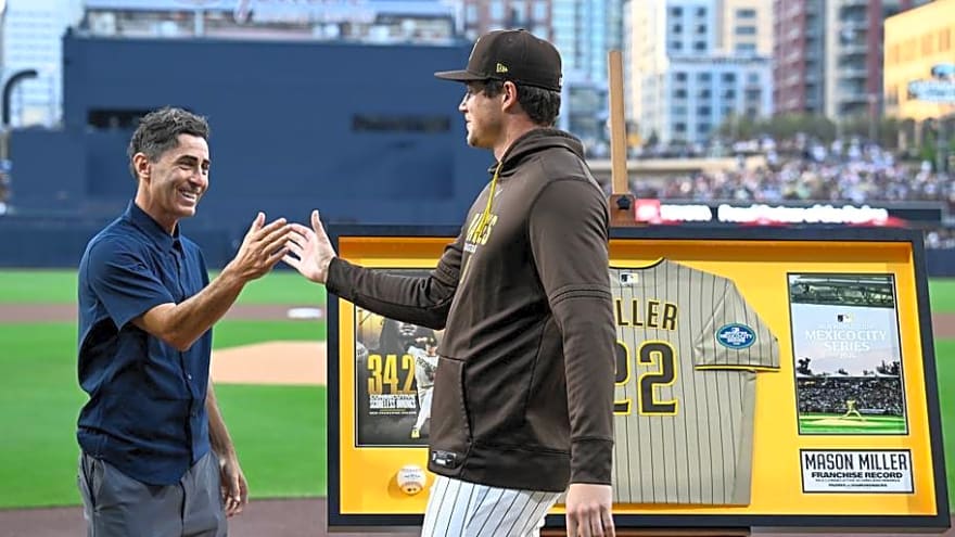 Padres' AJ Preller Doesn't Sound Confident Team Will Make Postseason