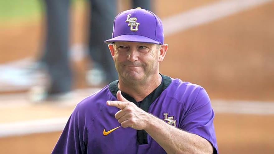 What to Know for LSU Baseball's Critical Series Against Georgia
