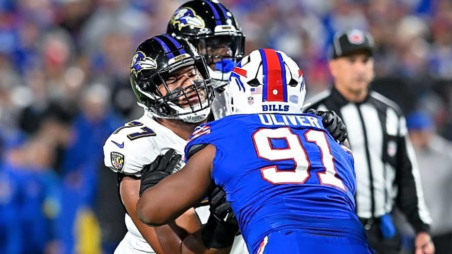 Five Most Important Bills' Players to Watch vs. Ravens in Week 8