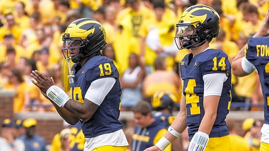 Report: Michigan Makes Logical Decision on Starting QB vs. Rutgers