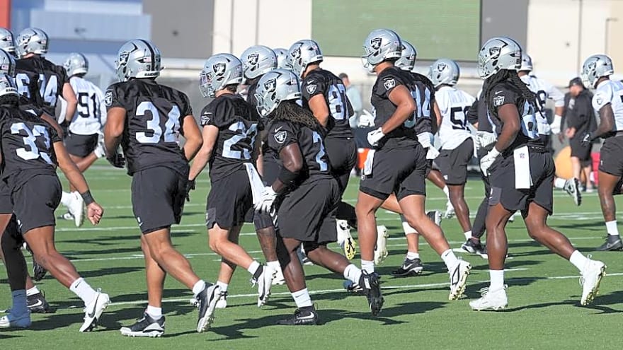 Key Notes From Day 5 of Raiders Training Camp
