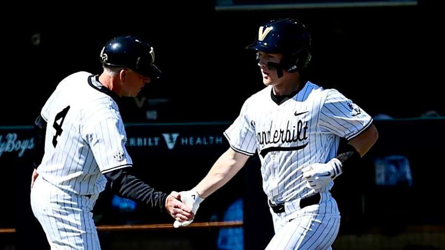 Where Vanderbilt Baseball Places in the Conference Standings Ahead of Another Big Week