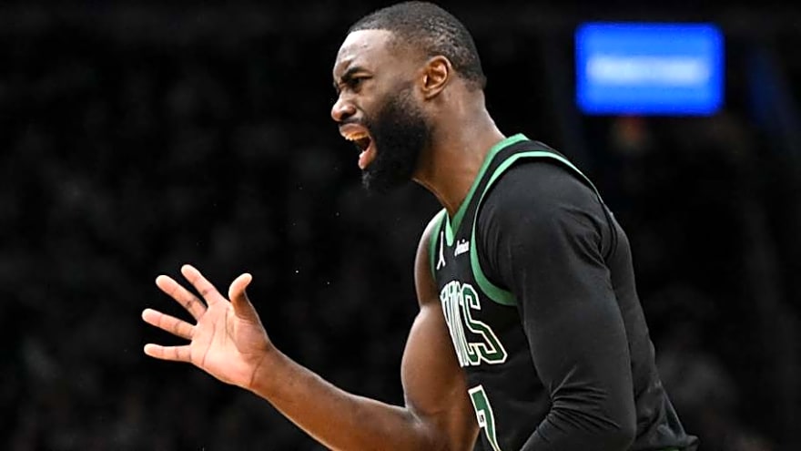 Jaylen Brown Goes Back on Recent Pledge About Refs