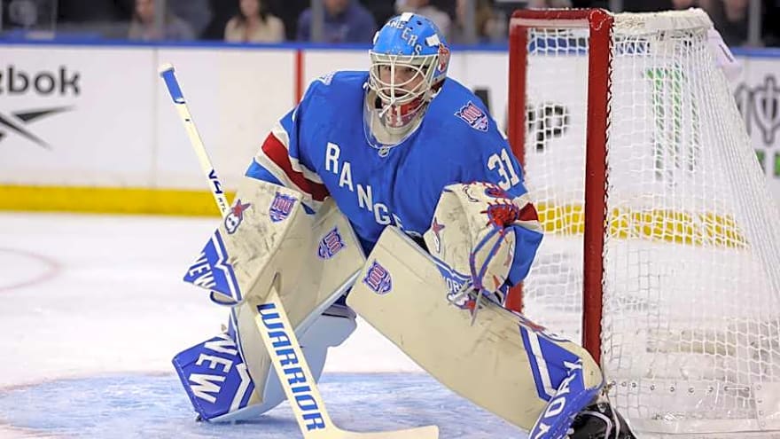 Rangers Wasting Igor Shesterkin’s Hot Start