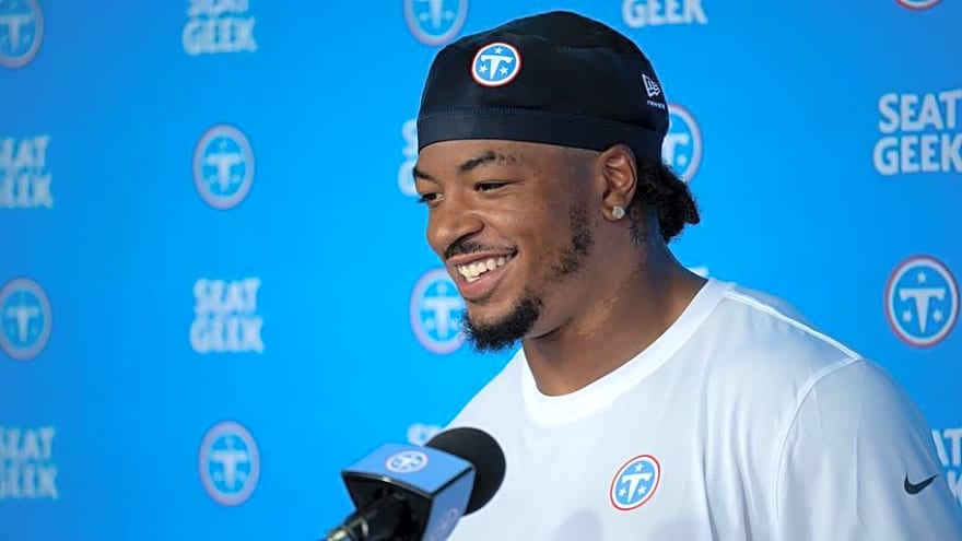 Titans Announce Inactives for Week 1 vs. Jets: LB Cedric Gray Leads List of 6 Absences