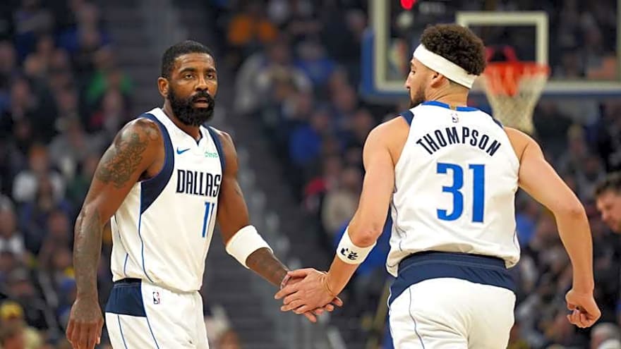 Ex-Maverick reveals lessons learned from Kyrie Irving, Klay Thompson