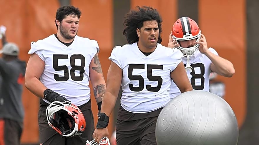 Where the Cleveland Browns Rank Amongst the Youngest Rosters in the NFL