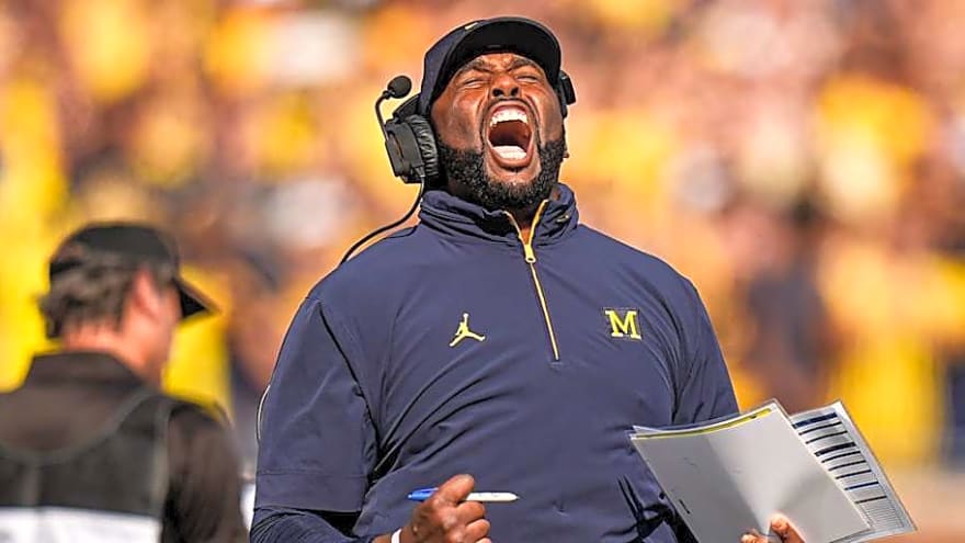 Michigan football receives multiple predictions in favor of flipping 2026 O-lineman
