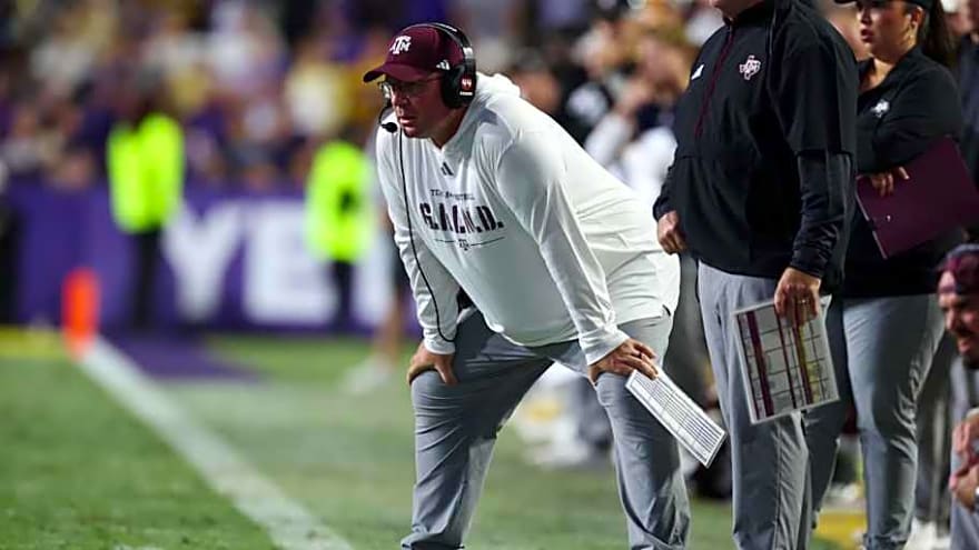 The Worst Case Scenario For Texas A&M Football In 2026