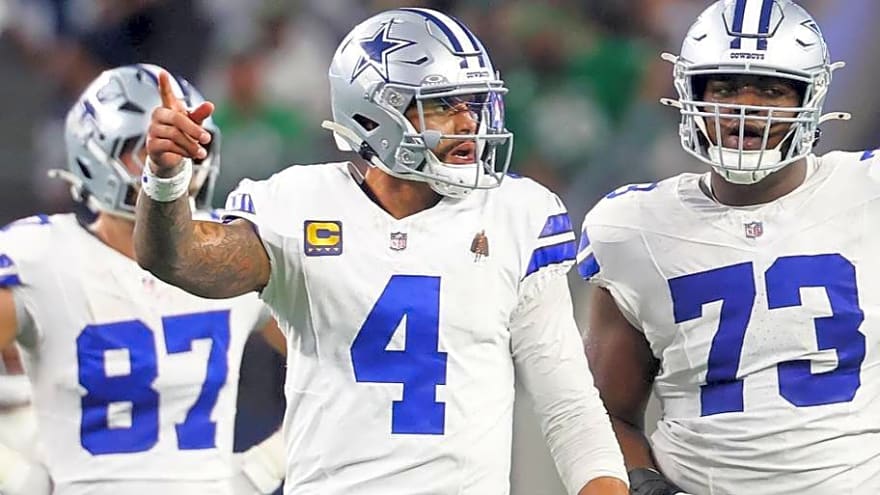 3 Bold Predictions For Dallas Cowboys vs. Philadelphia Eagles in Week 7