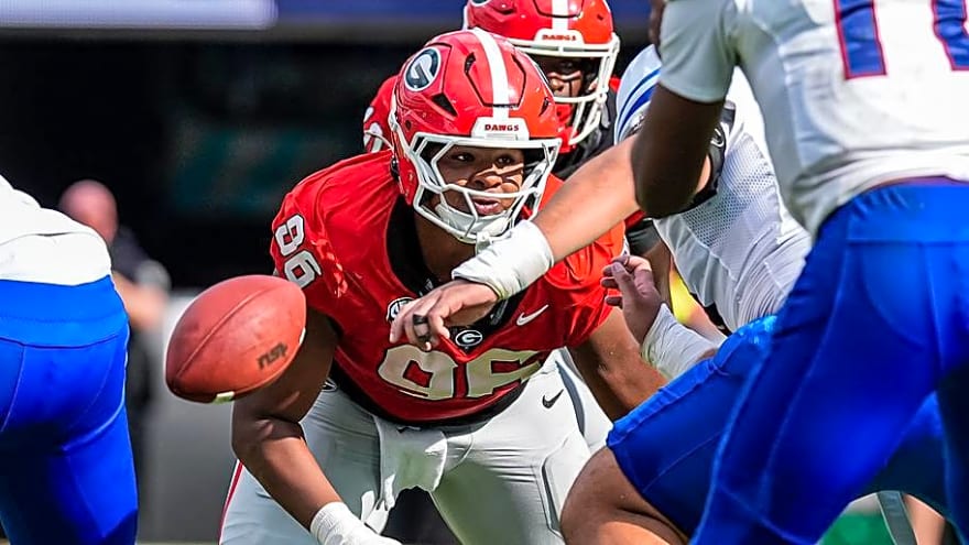 JJ Hanne: From Germany to the Georgia Football Defensive Line