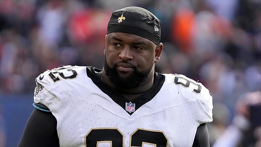Saints DL Davon Godchaux: Does No. 23 Player in 2026 Have One More Great Season?