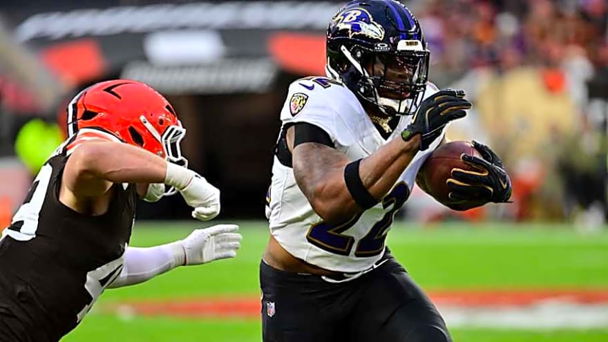 Ravens Star RB is Struggling Offense&#39;s Biggest Winner
