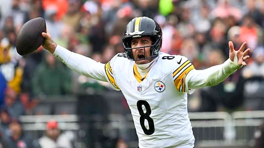 Steelers Embarrassed By Browns With AFC North Title On Line